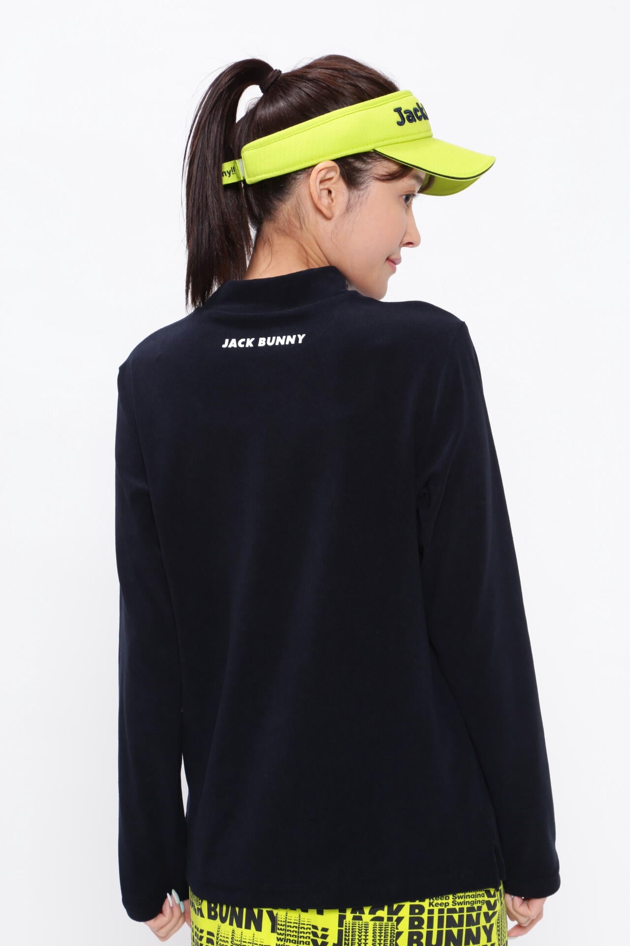 新品　ジャックバニー　ハイネック Jack Bunny!! 【PREMIUM SALE 30%OFF】Jack by PEARLY GATES