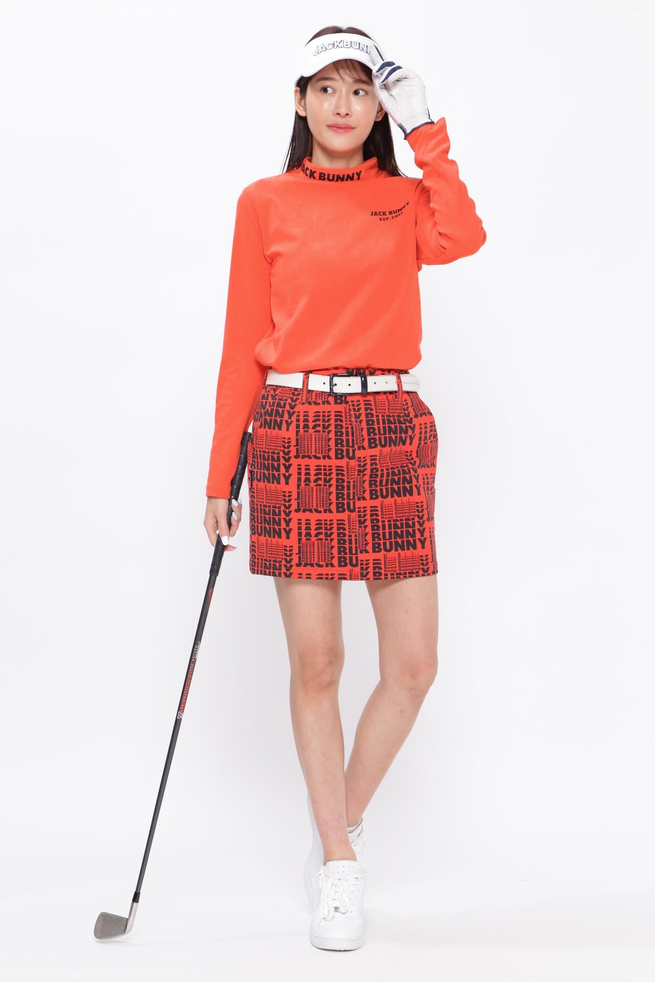 新品　ジャックバニー　ハイネック Jack Bunny!! 【PREMIUM SALE 30%OFF】Jack by PEARLY GATES