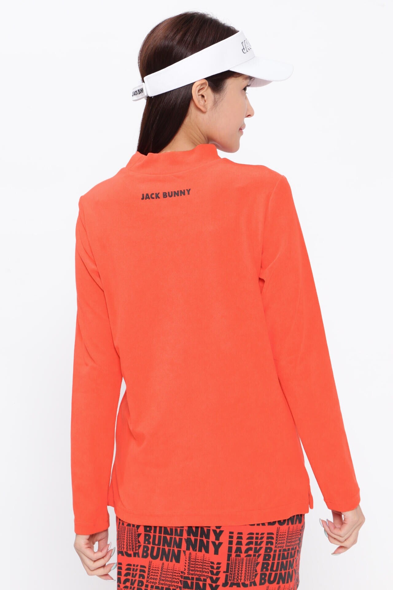 コンパクトパイル長袖ハイネックカットソー | Jack Bunny