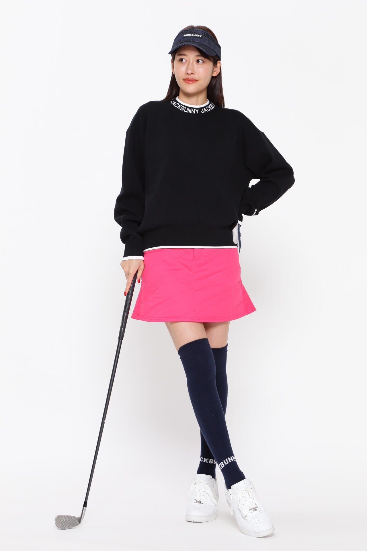 ジャックバニー タートルネックニットプルオーバー正規品❣️SALE❣️❣️SALE❣️ ヨギボー モックネックニットプルオーバー | Jack Bunny!!（ジャック