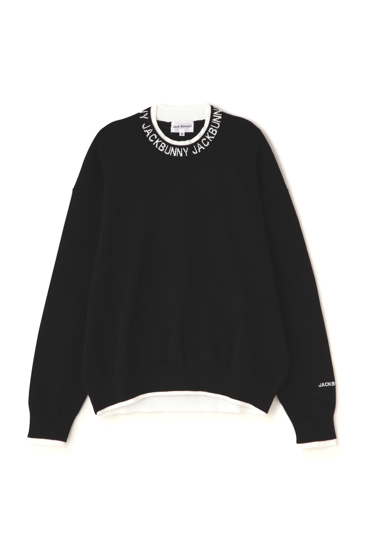 ヨギボー モックネックニットプルオーバー | Jack Bunny!!（ジャック