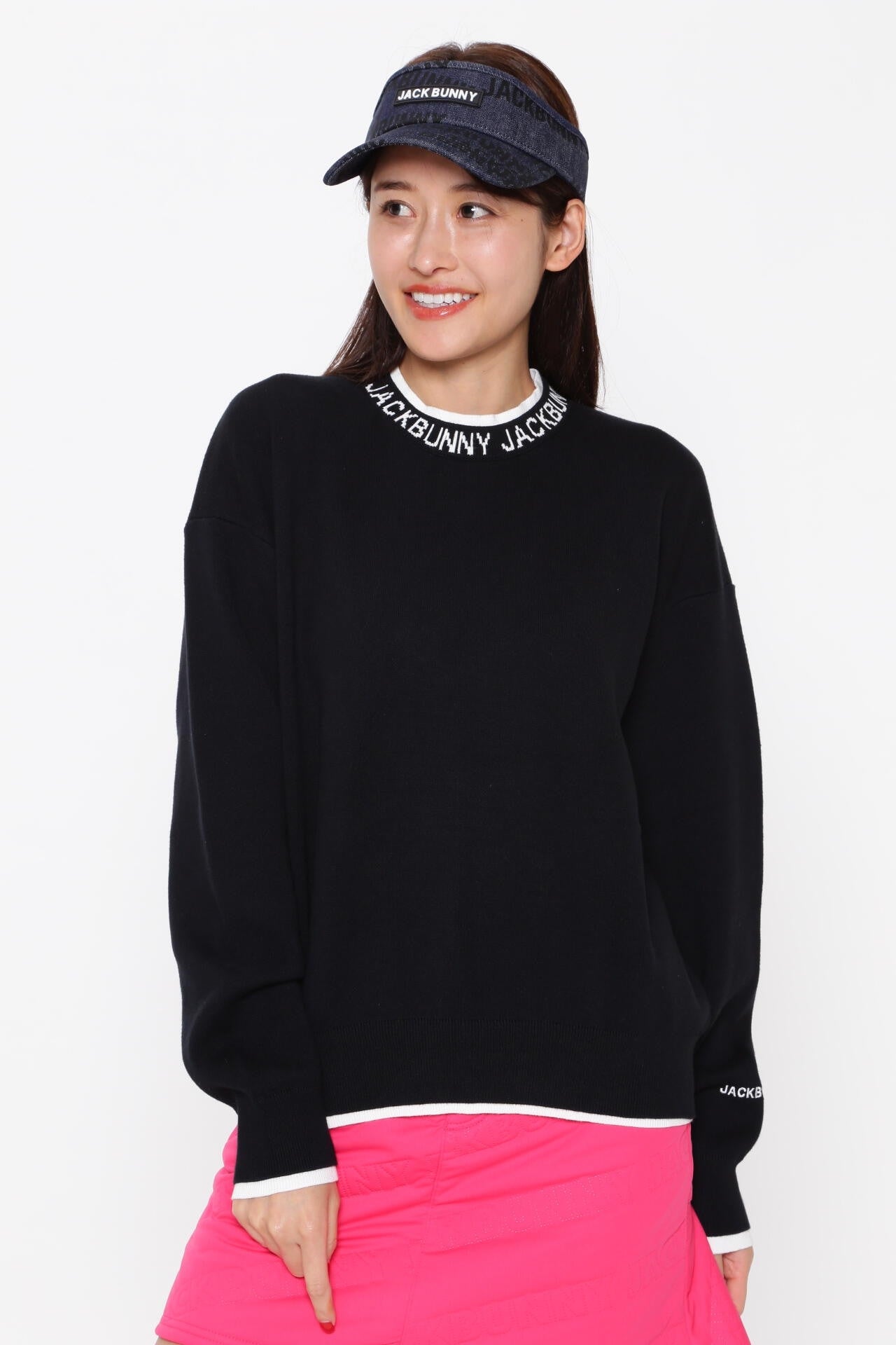 ヨギボー モックネックニットプルオーバー | Jack Bunny!!（ジャック