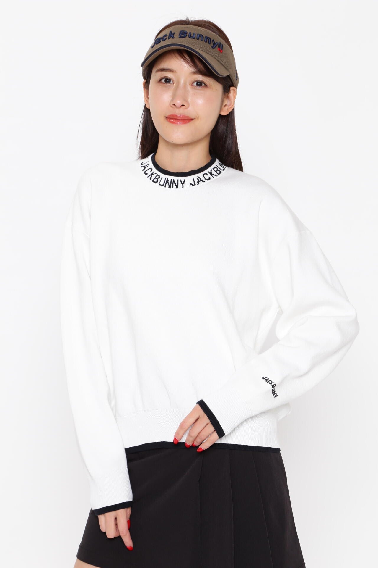 ヨギボー モックネックニットプルオーバー | Jack Bunny!!（ジャック