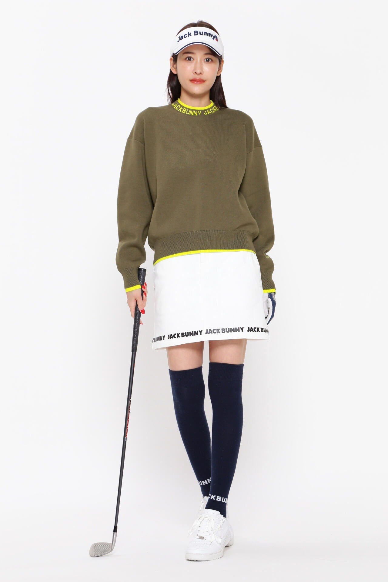 ヨギボー モックネックニットプルオーバー | Jack Bunny!!（ジャック