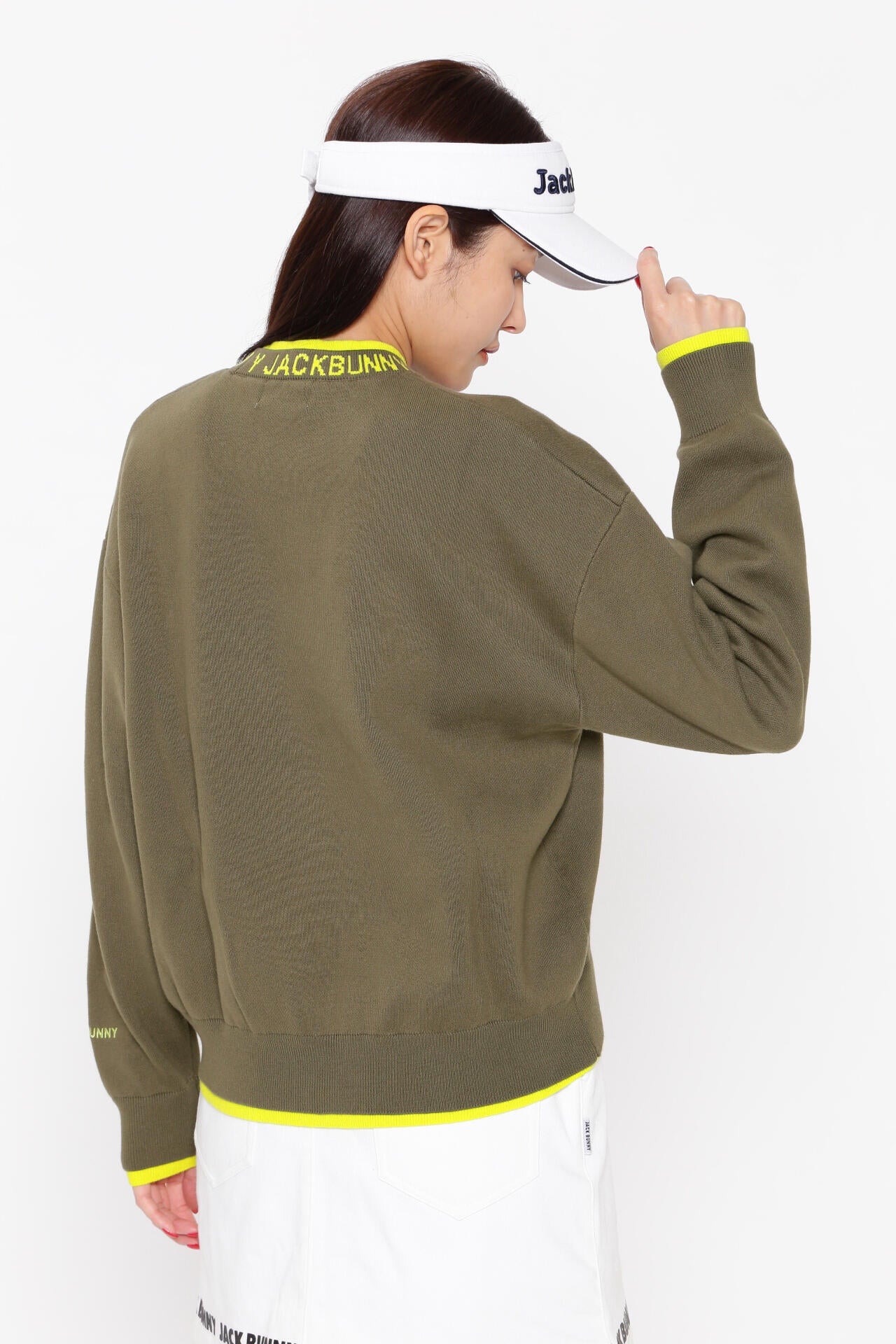 ヨギボー モックネックニットプルオーバー | Jack Bunny!!（ジャック