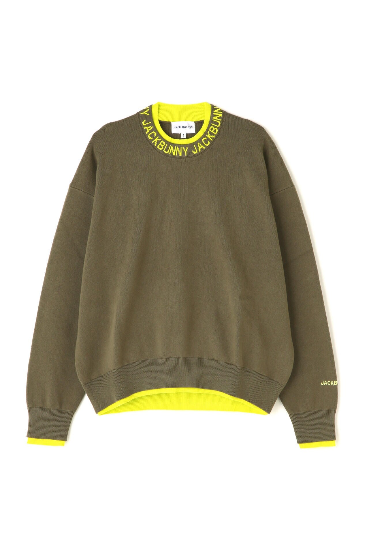 ヨギボー モックネックニットプルオーバー | Jack Bunny!!（ジャック