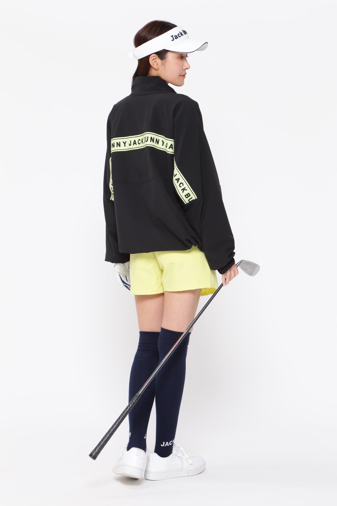 2WAYストレッチジップアップブルゾン | Jack Bunny!!（ジャックバニー