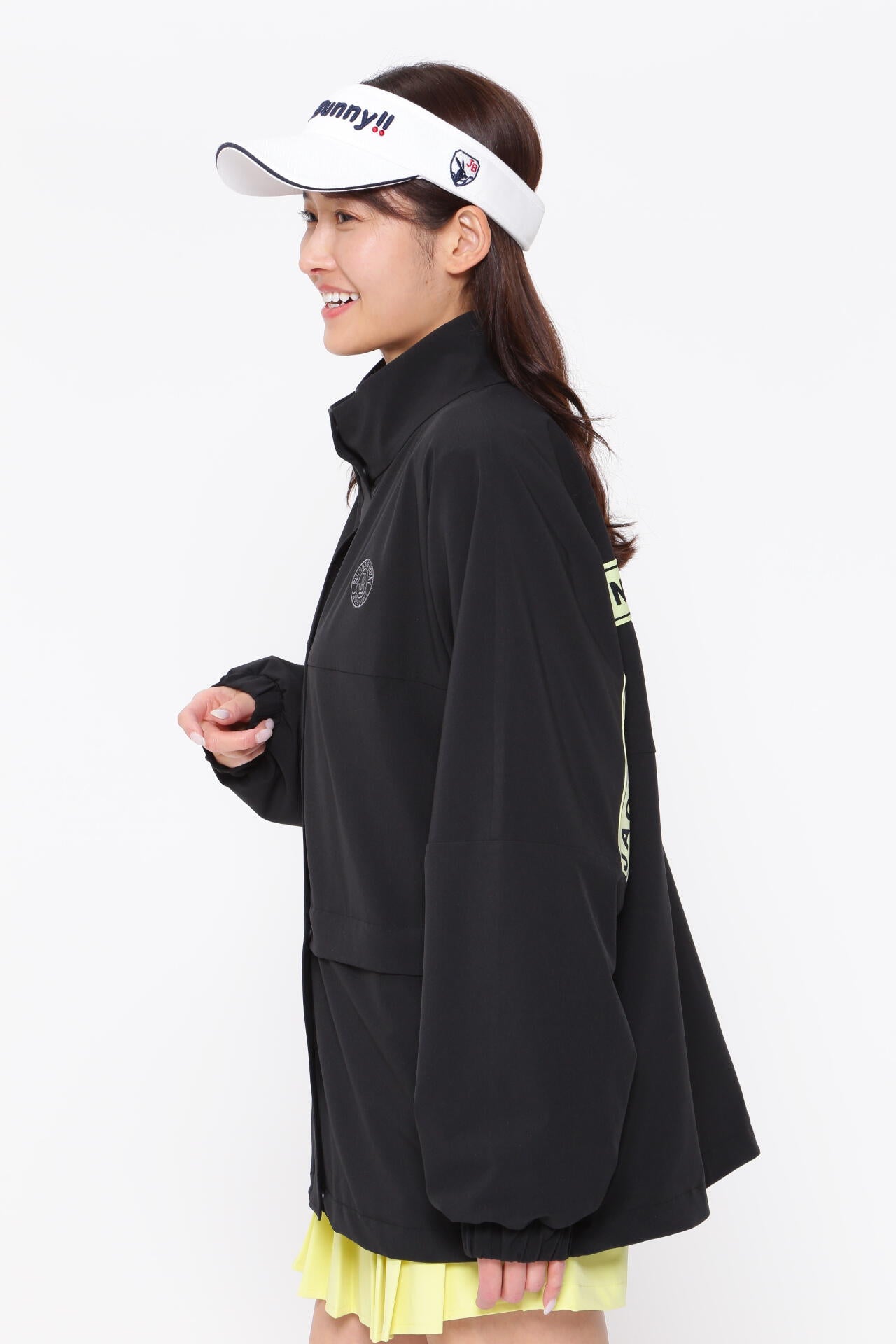 2WAYストレッチジップアップブルゾン | Jack Bunny!!（ジャックバニー