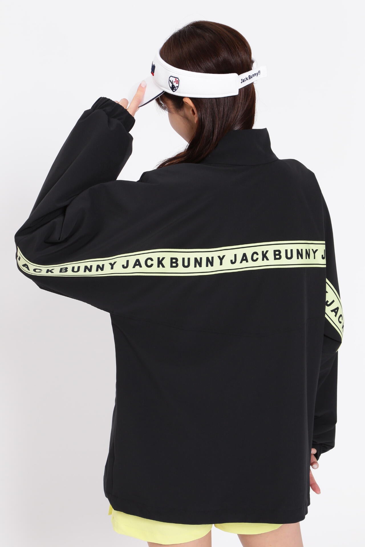 2WAYストレッチジップアップブルゾン | Jack Bunny!!（ジャックバニー