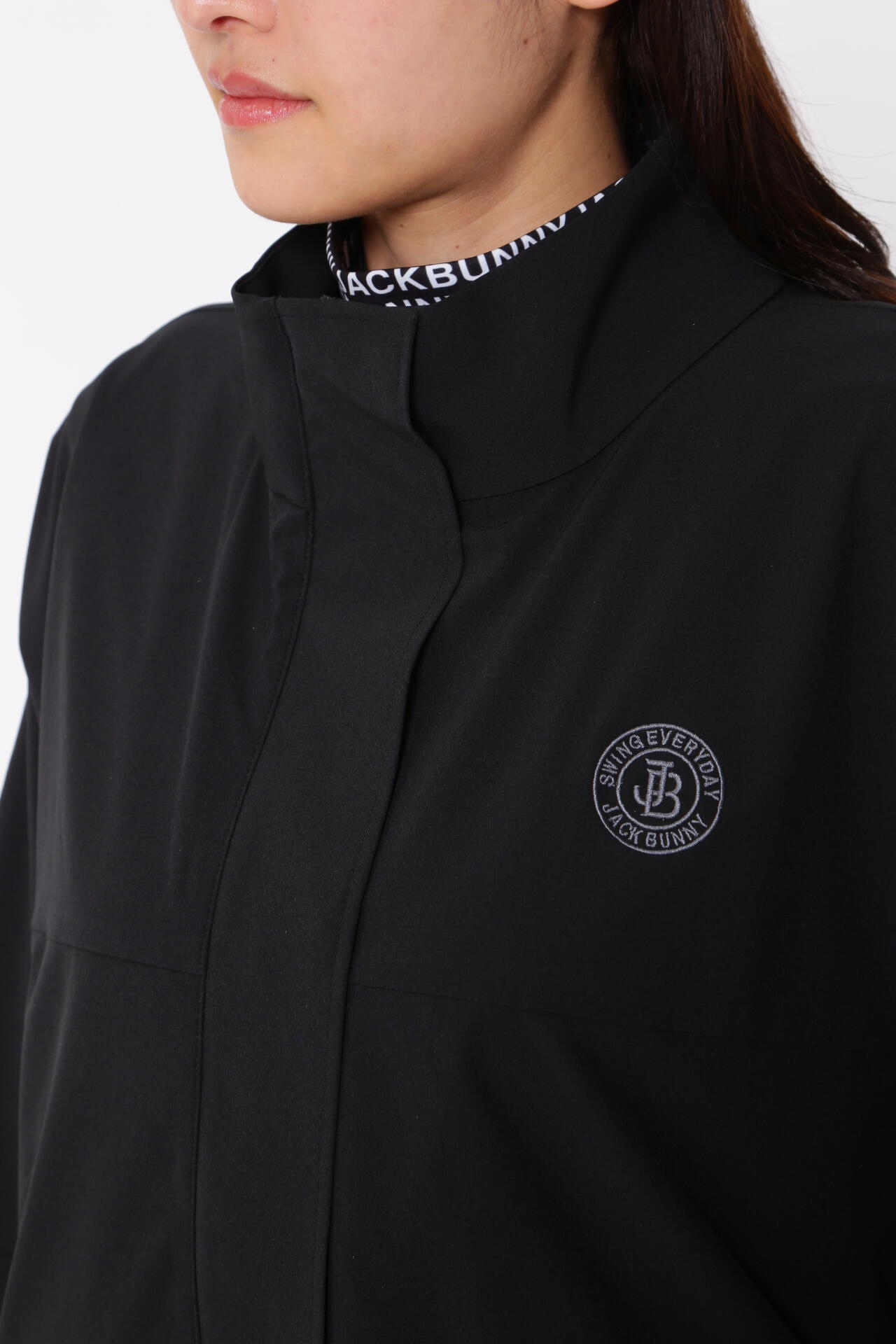 2WAYストレッチジップアップブルゾン | Jack Bunny!!（ジャックバニー