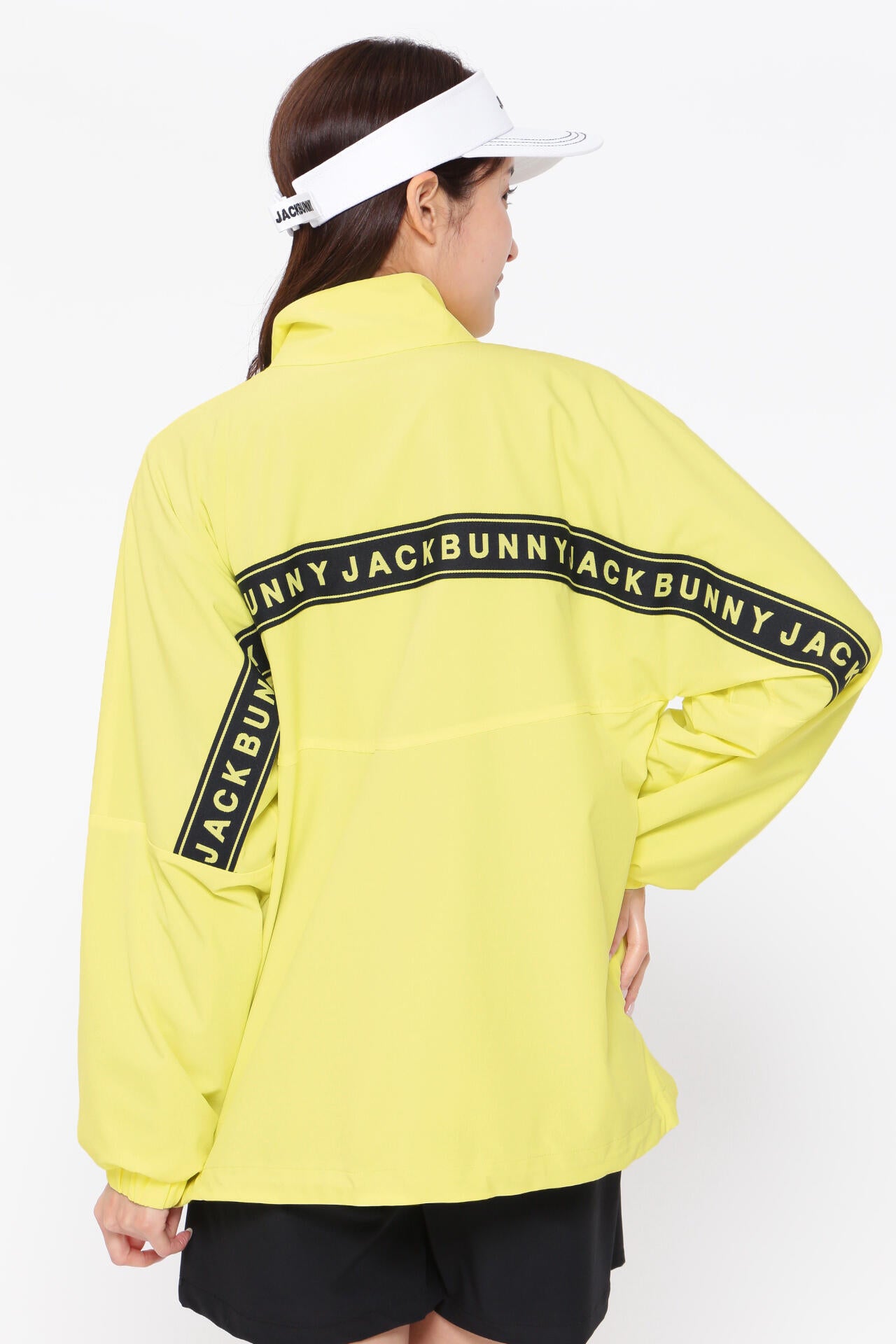 ジャックバニー　ジャケット 2WAYストレッチジップアップブルゾン | Jack Bunny!!（ジャックバニー