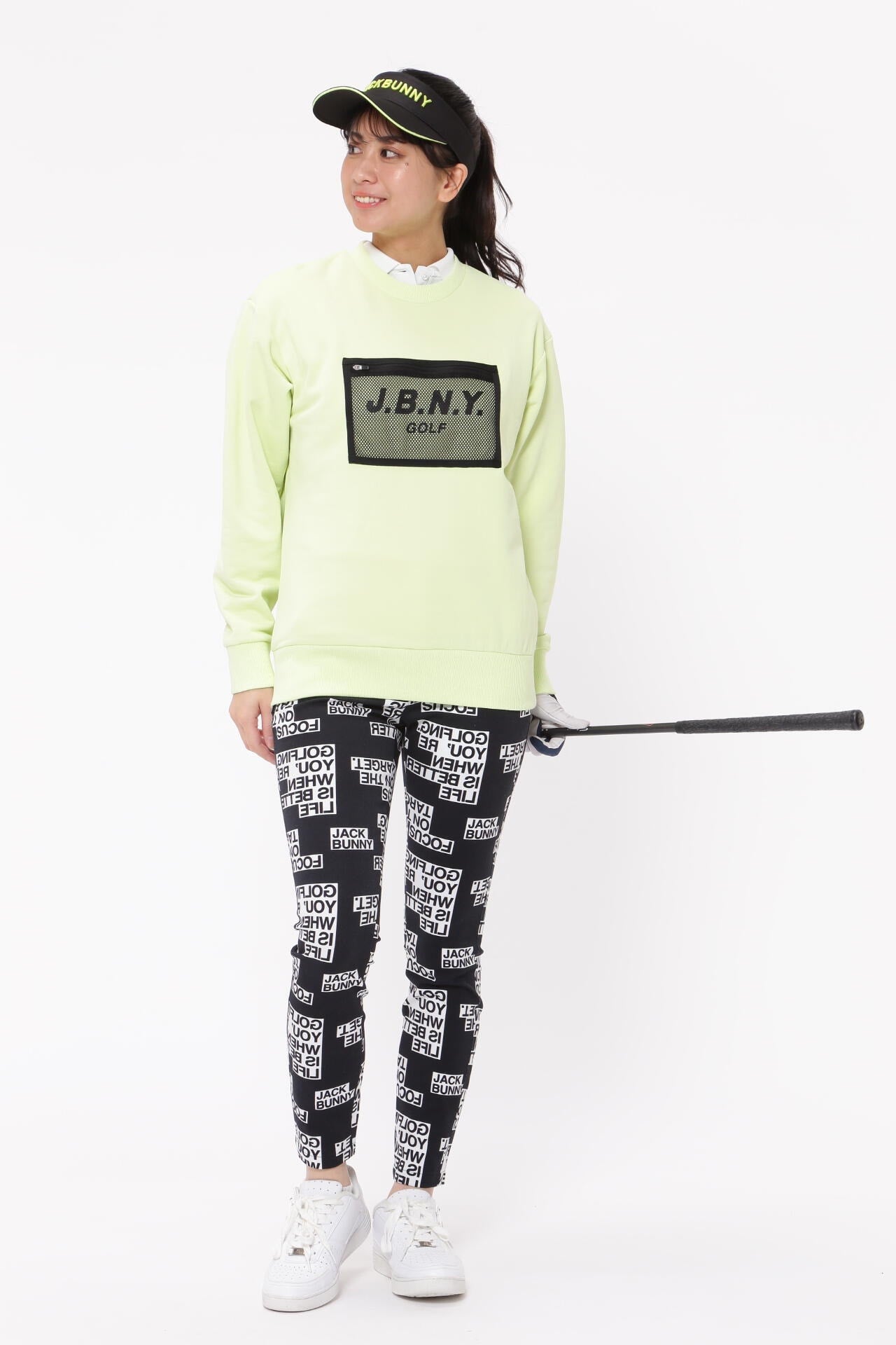 2WAYストレッチプリント パンツ