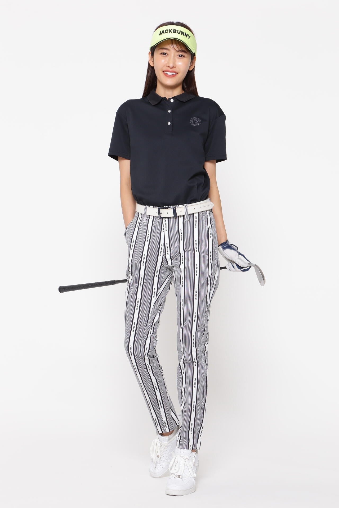 2WAYストレッチプリント パンツ