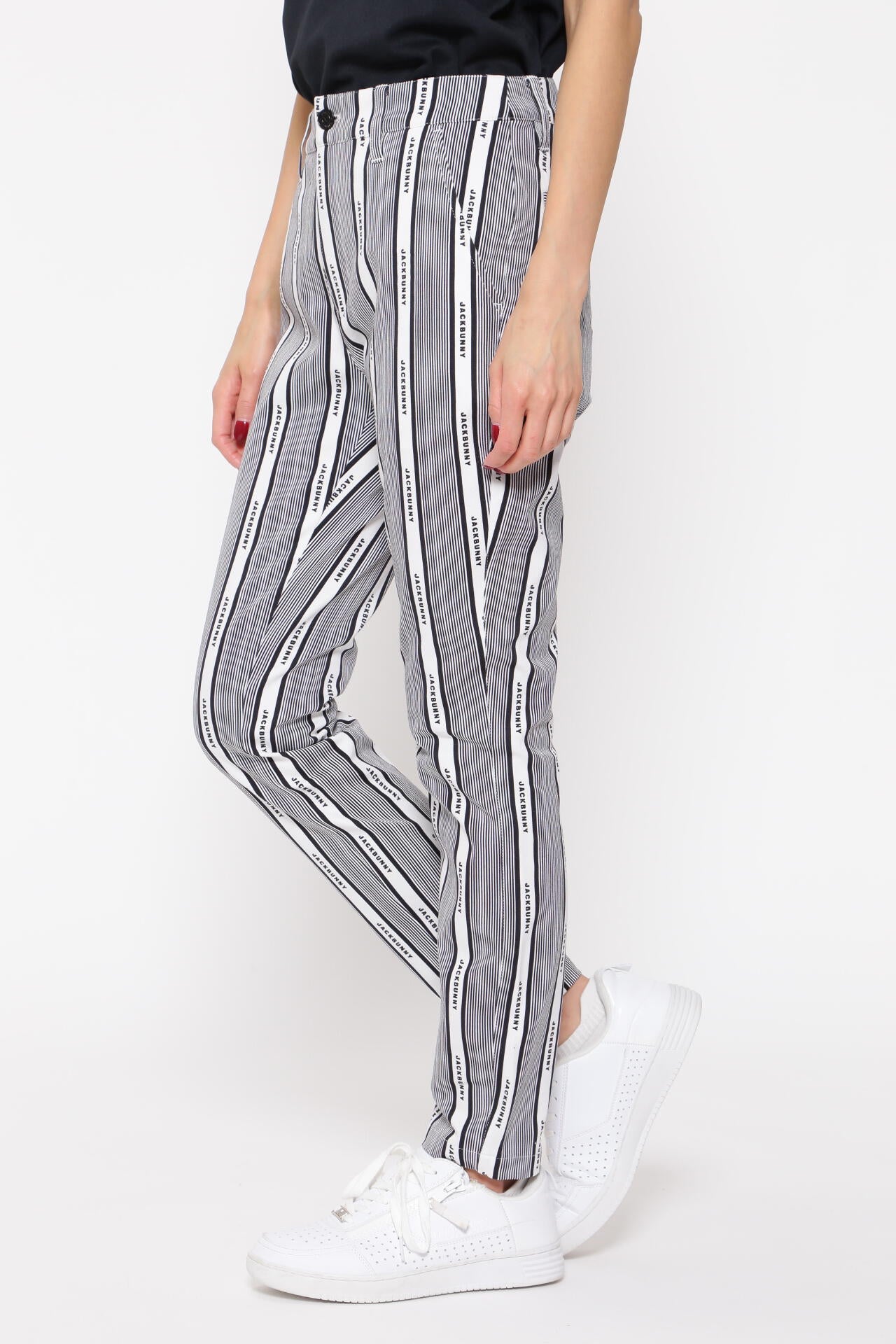 2WAYストレッチプリント パンツ