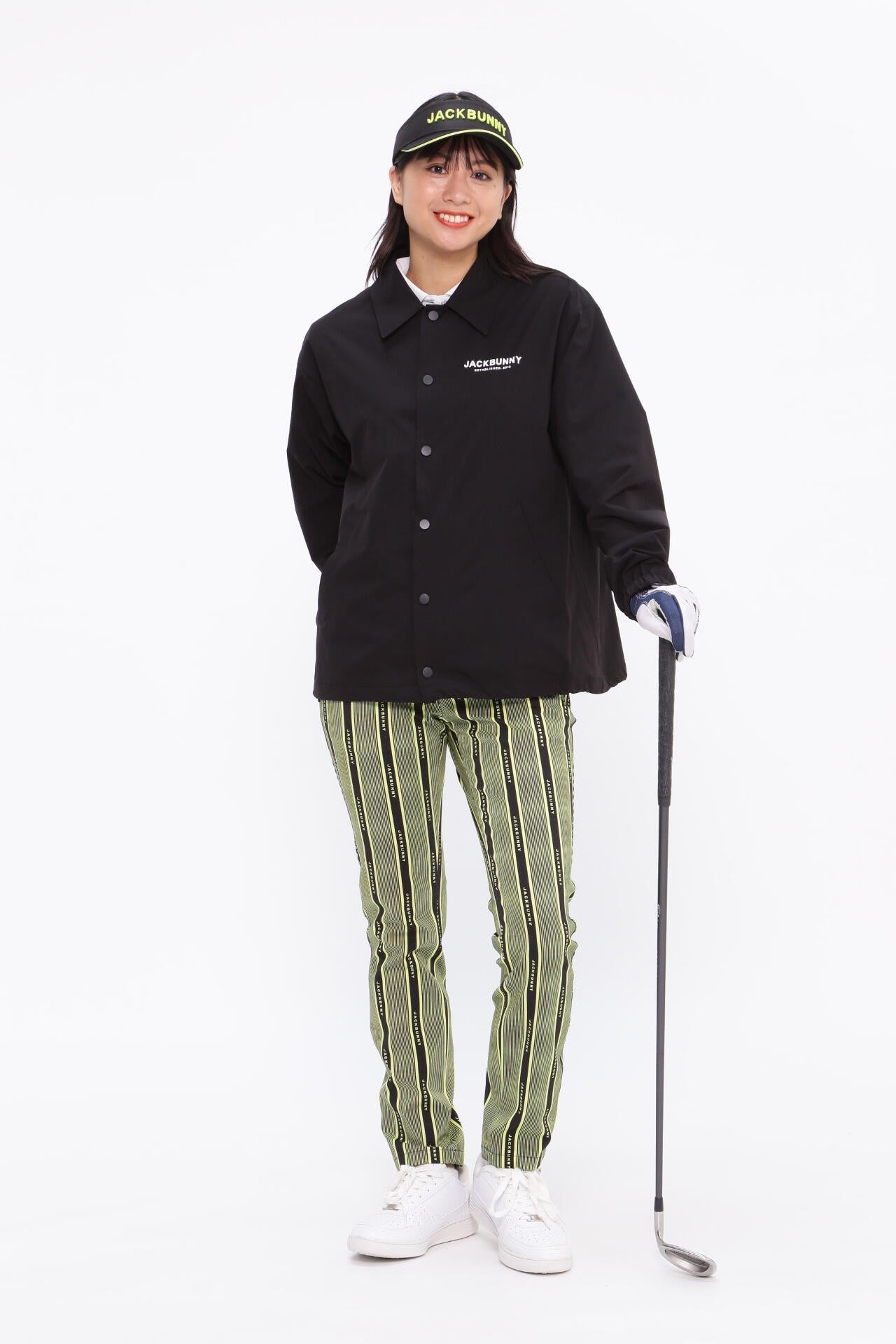 2WAYストレッチプリント パンツ