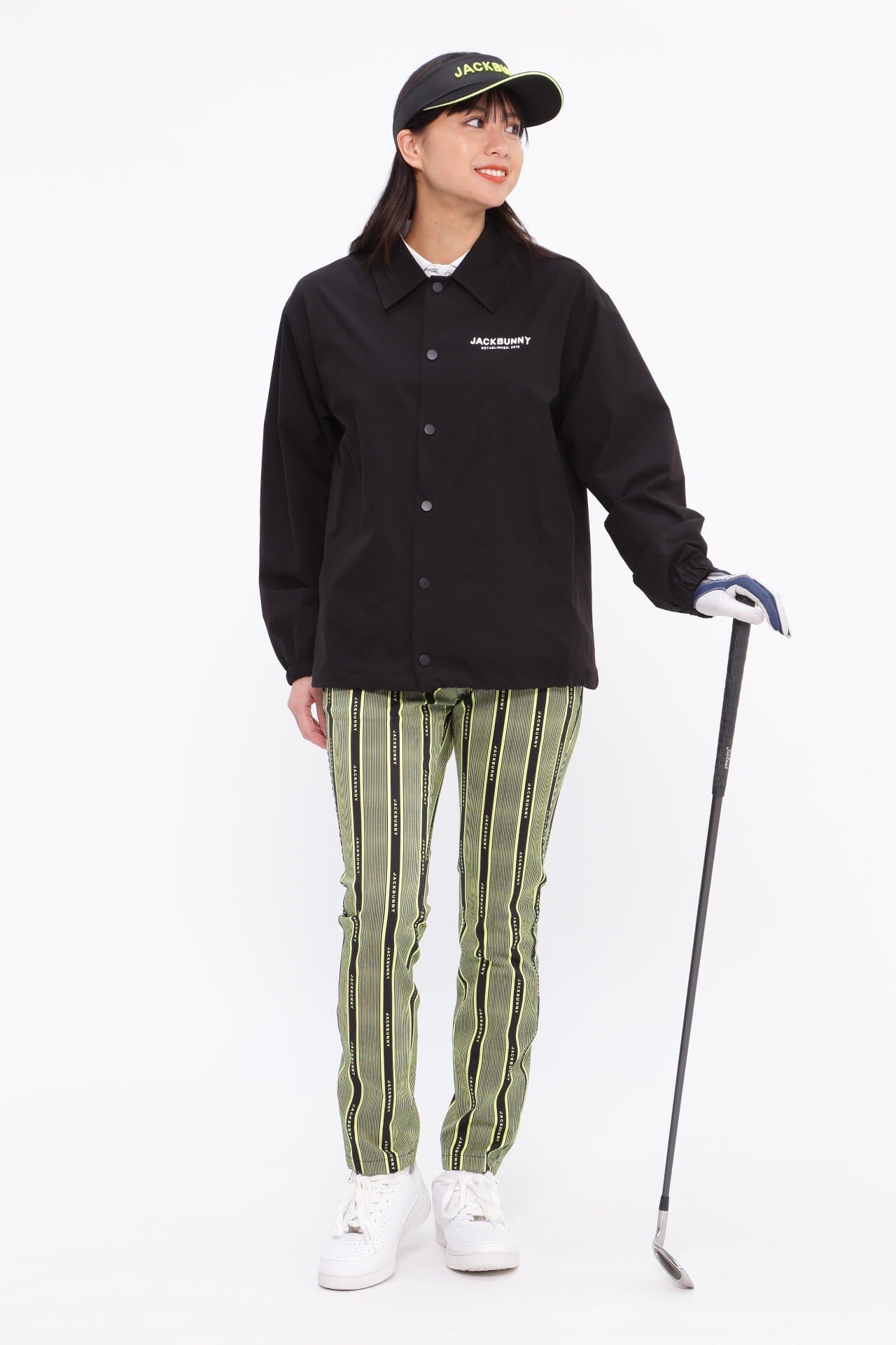 2WAYストレッチプリント パンツ