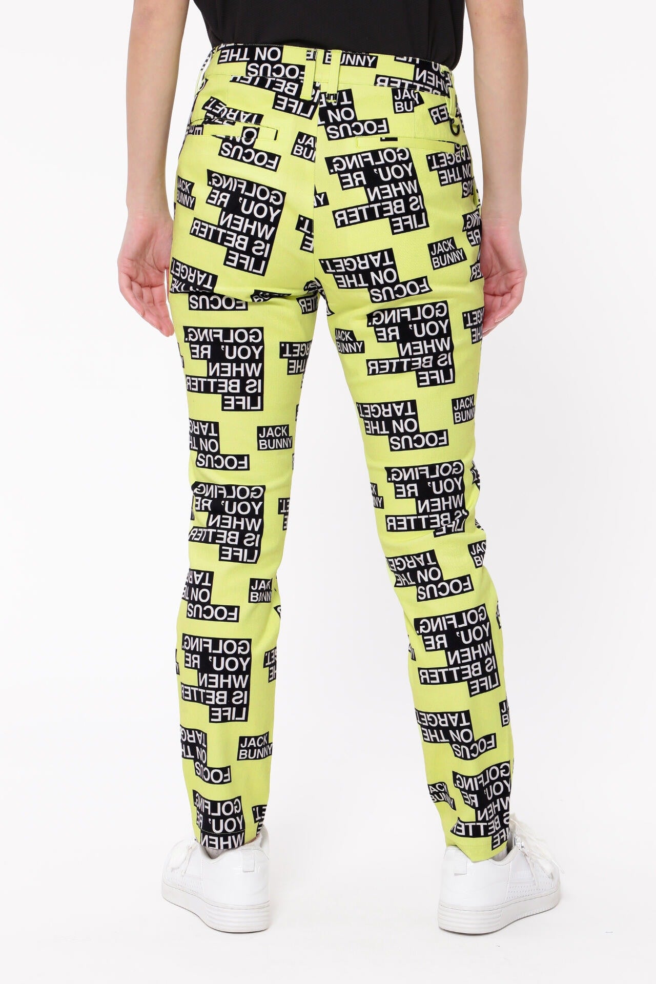 2WAYストレッチプリント パンツ