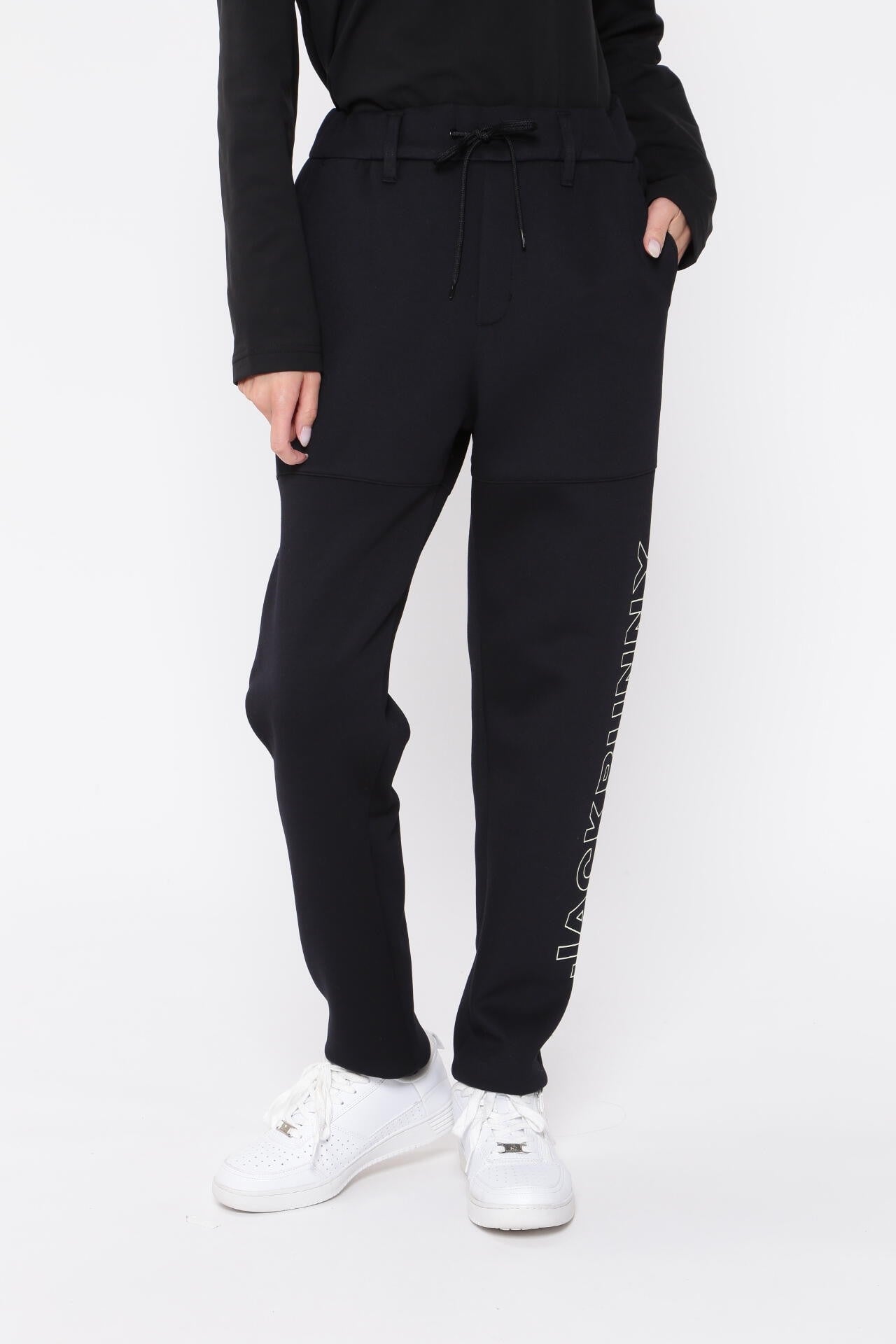 ジャックバニー ダンボールニット ストレッチパンツ