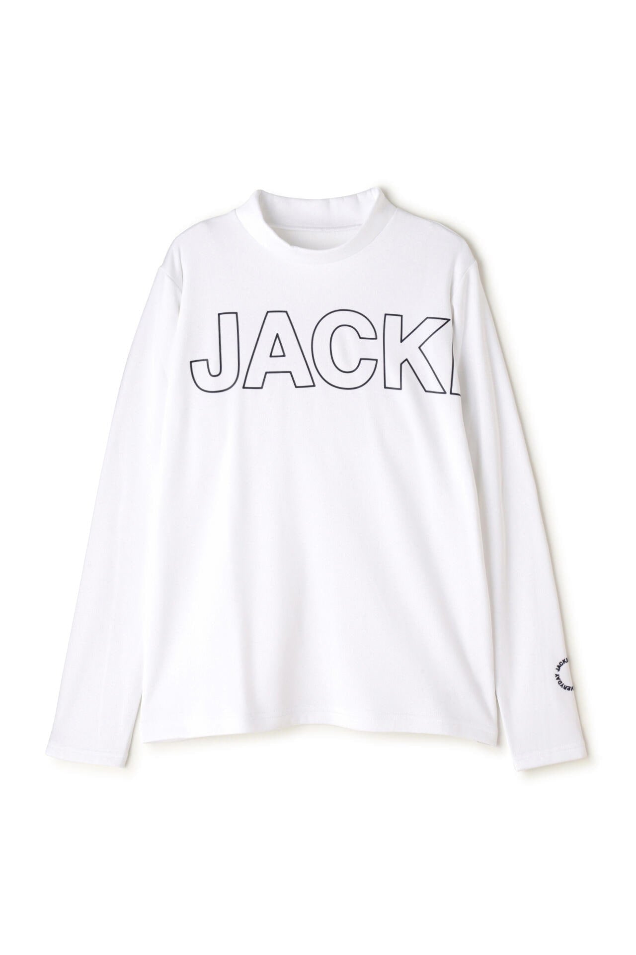 KARUISHI ECO 長袖モックネックカットソー | Jack Bunny!!（ジャック