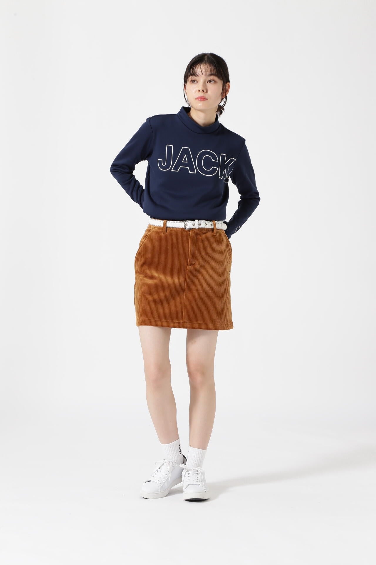 KARUISHI ECO 長袖モックネックカットソー | Jack Bunny!!（ジャック