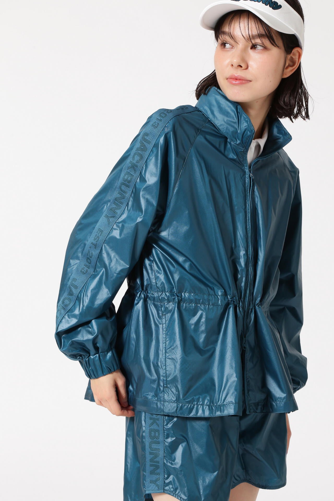 20Dミニリップヘビーシレー フルジップアップブルゾン | Jack Bunny