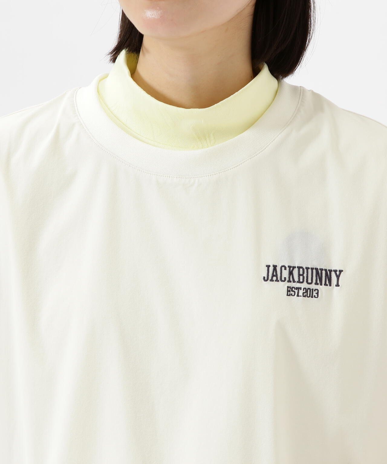 40Dナイロンタフタ半袖スニードジャケット | Jack Bunny!!（ジャック 