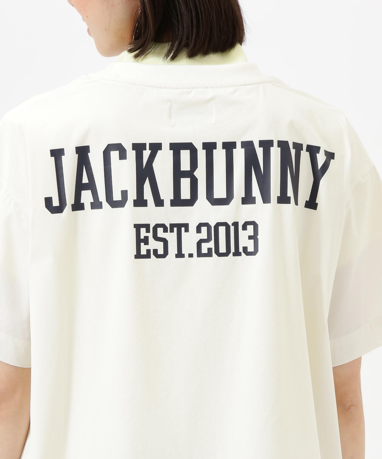 40Dナイロンタフタ半袖スニードジャケット | Jack Bunny!!（ジャック 