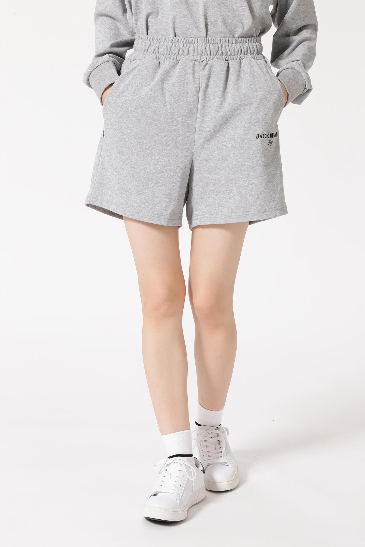 プレーティング天竺ショートパンツ | Jack Bunny!!（ジャックバニー