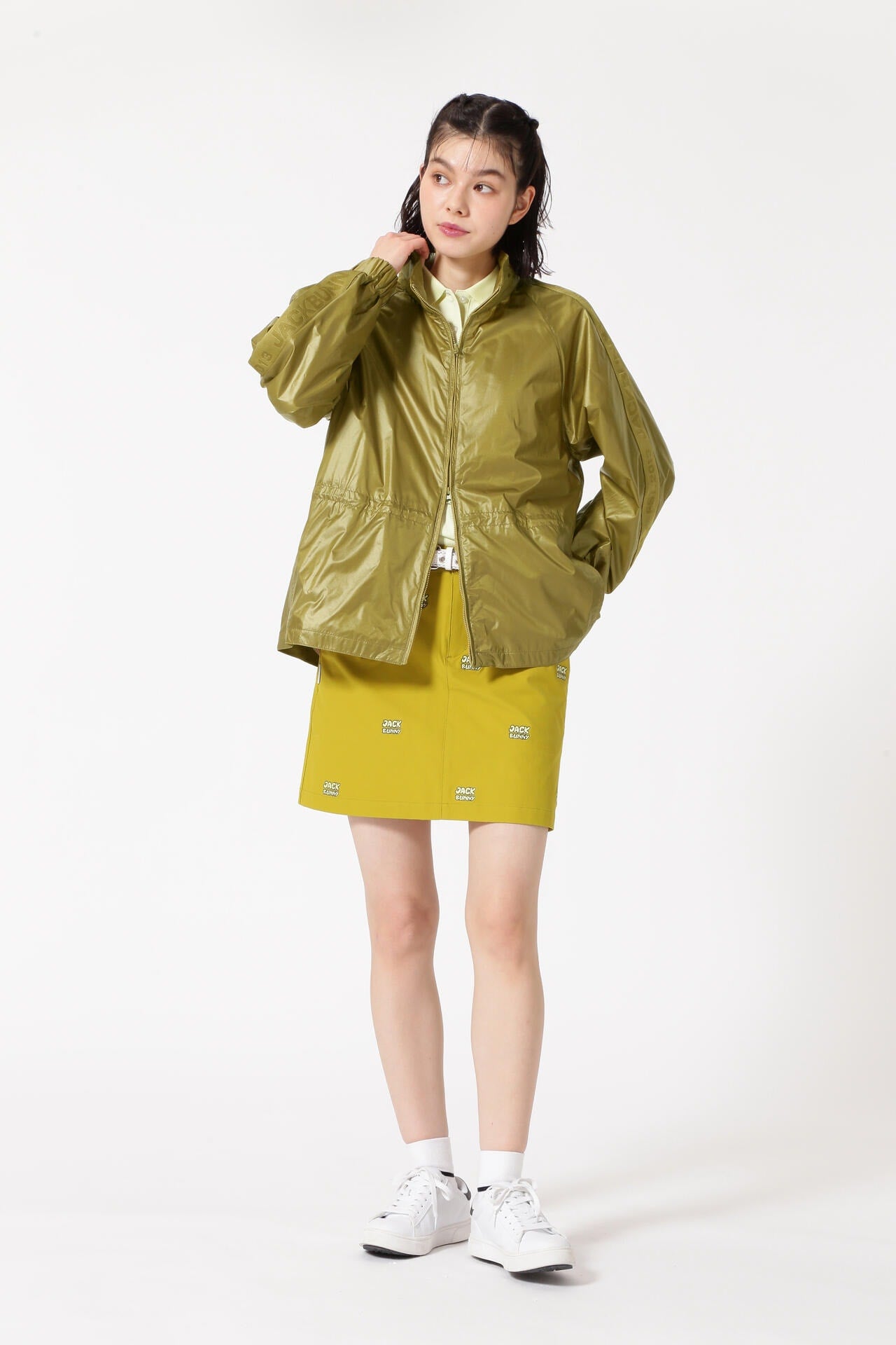 ポリエステルカルゼスカート | Jack Bunny!!（ジャックバニー