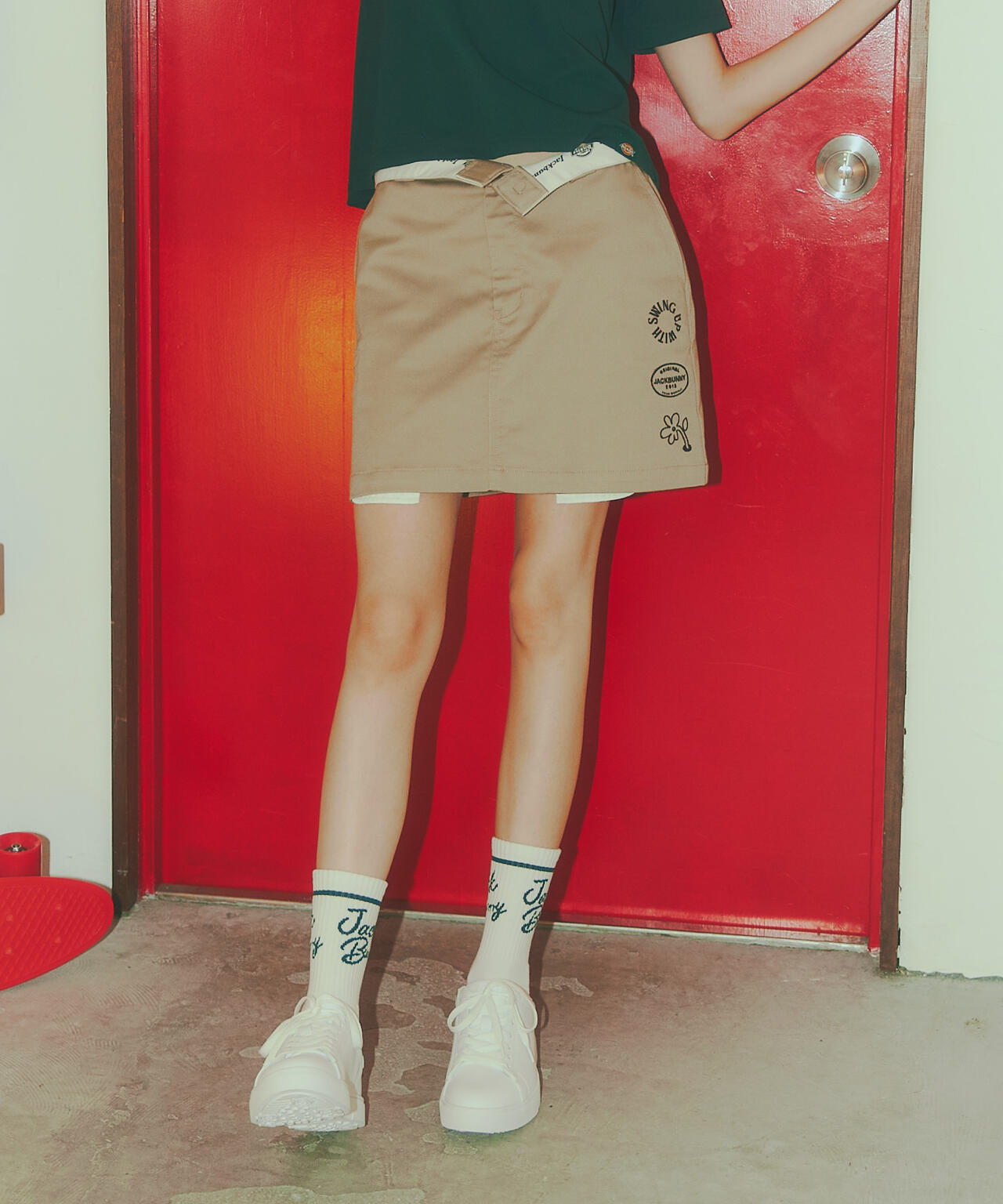 Dickies】T/Cツイルストッチ スカート | Jack Bunny!!（ジャックバニー