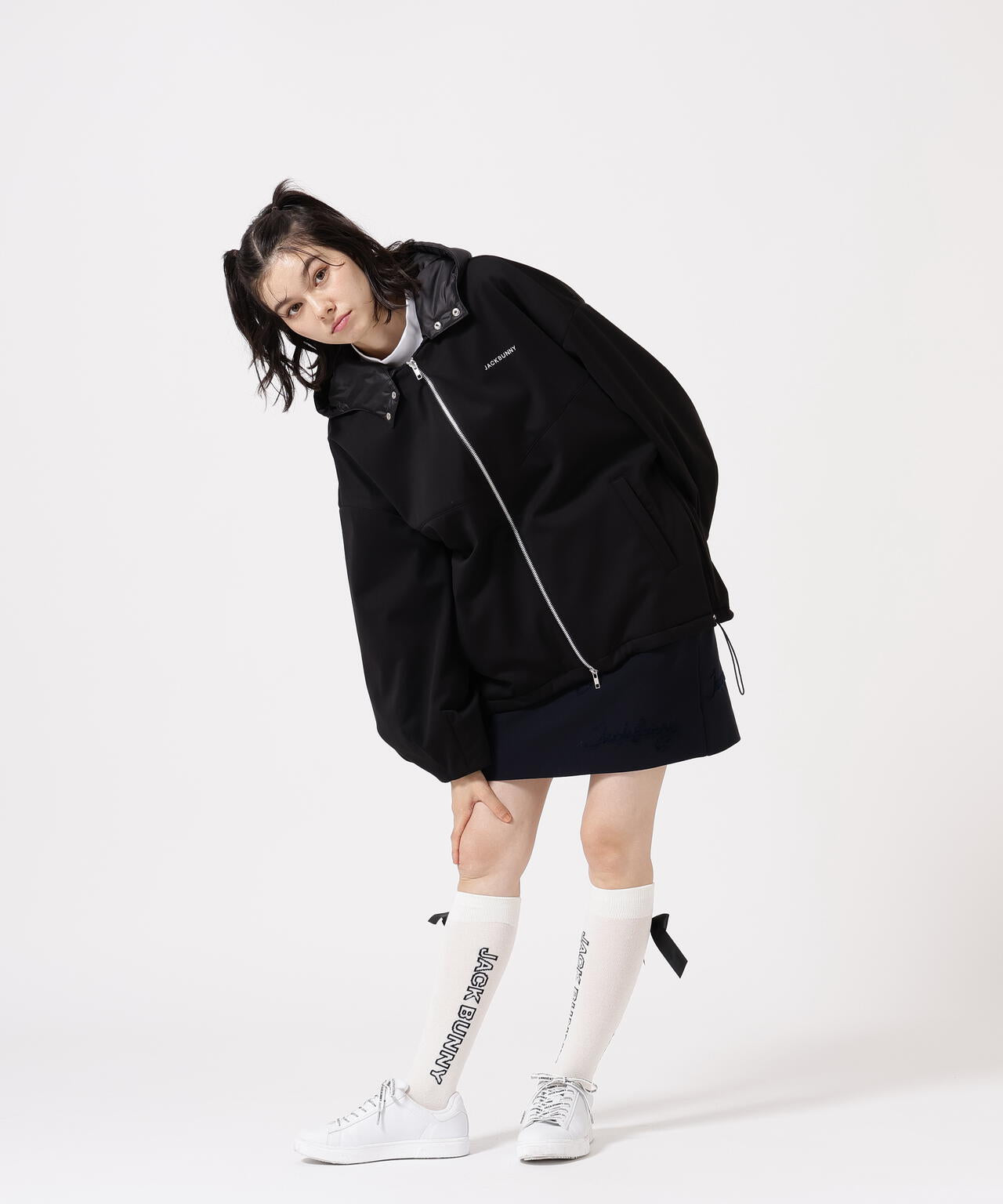 ボンディングフリース ブルゾン | Jack Bunny!!（ジャックバニー