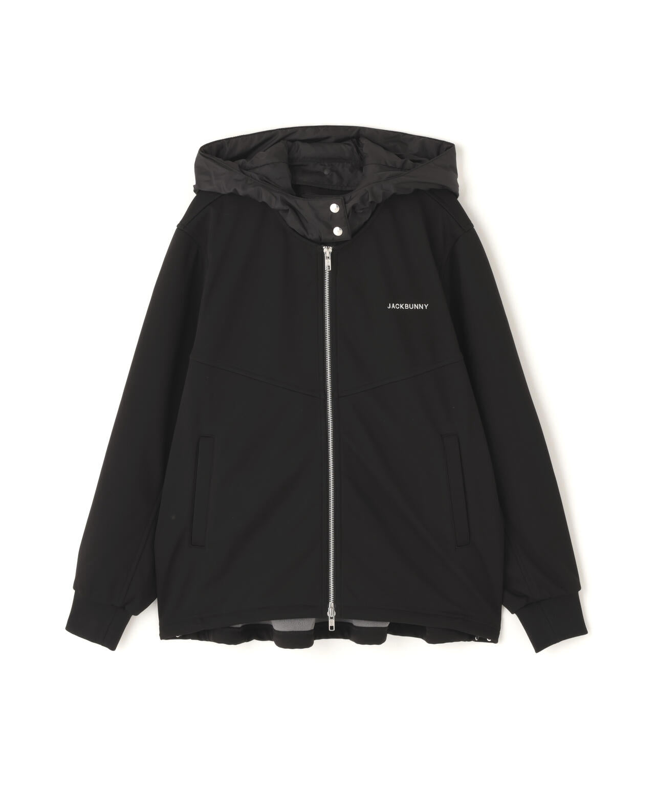 ジャックバニー　フリース ブロッキーフリースブルゾン(アウター(ブルゾン、ウインド、ジャケット