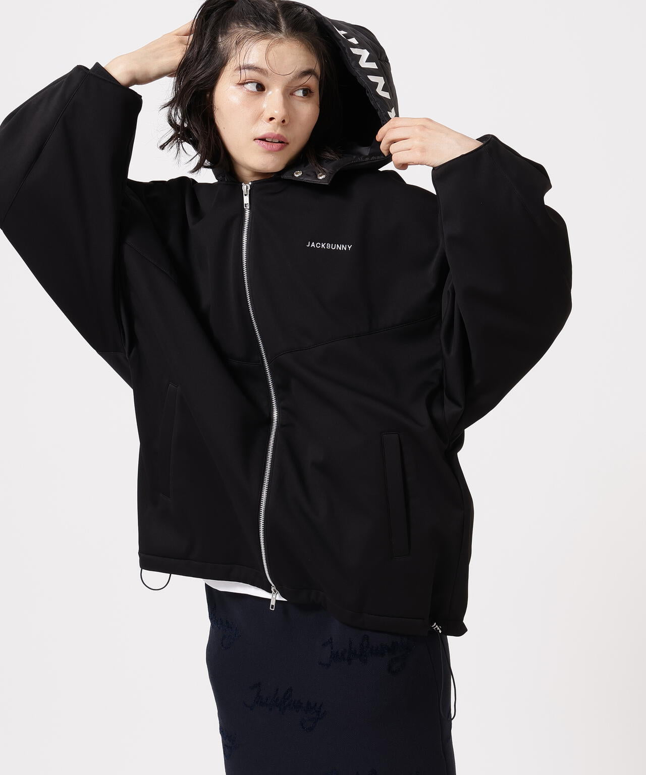 ボンディングフリース ブルゾン | Jack Bunny!!（ジャックバニー