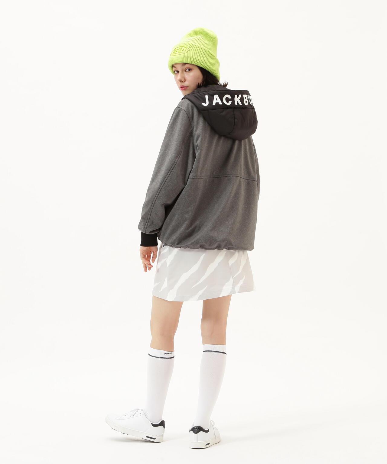 ガ*ラ様 JACK BUNNY フード付きジャケット、フリース、パンツ３点　セッ ボンディングフリース ブルゾン | Jack Bunny!!（ジャックバニー