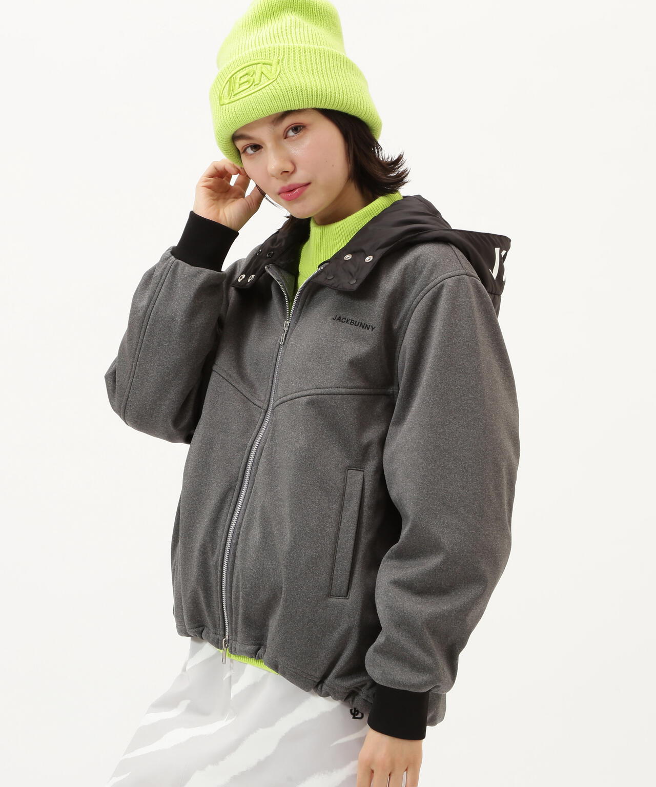 ボンディングフリース ブルゾン | Jack Bunny!!（ジャックバニー