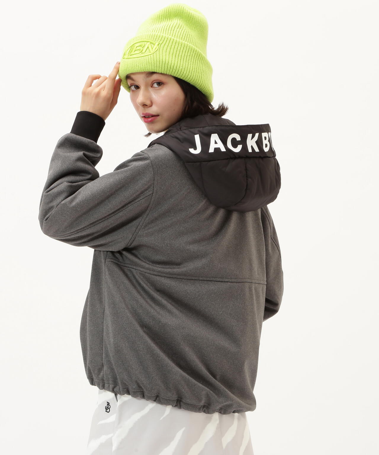 ガ*ラ様 JACK BUNNY フード付きジャケット、フリース、パンツ３点　セッ ボンディングフリース ブルゾン | Jack Bunny!!（ジャックバニー