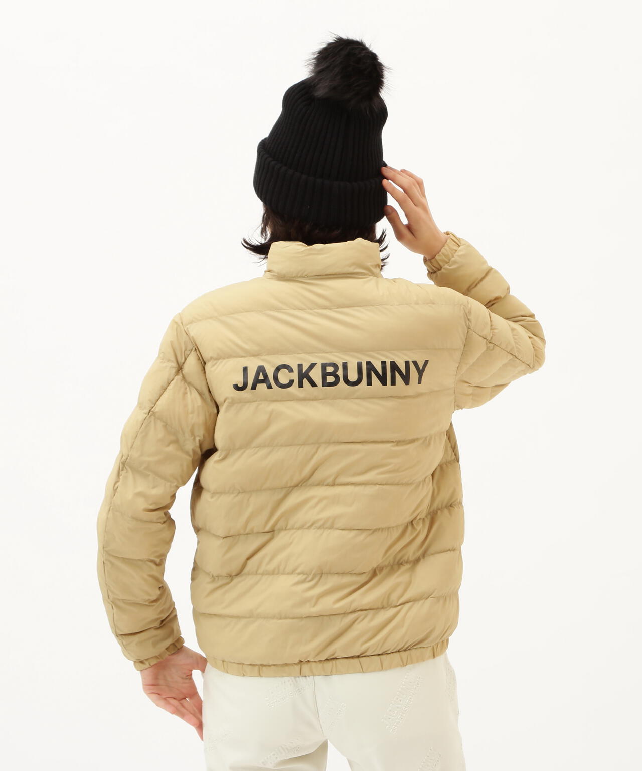 薄中綿ジップアップブルゾン | Jack Bunny!!（ジャックバニー