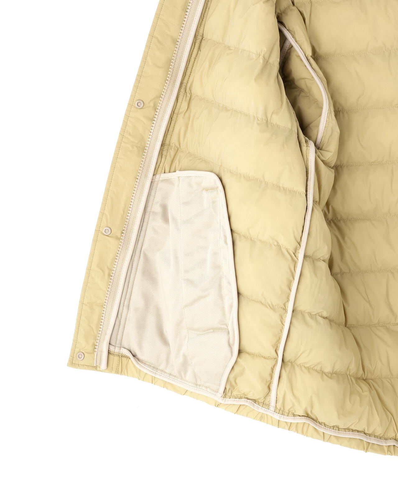 薄中綿ジップアップブルゾン | Jack Bunny!!（ジャックバニー