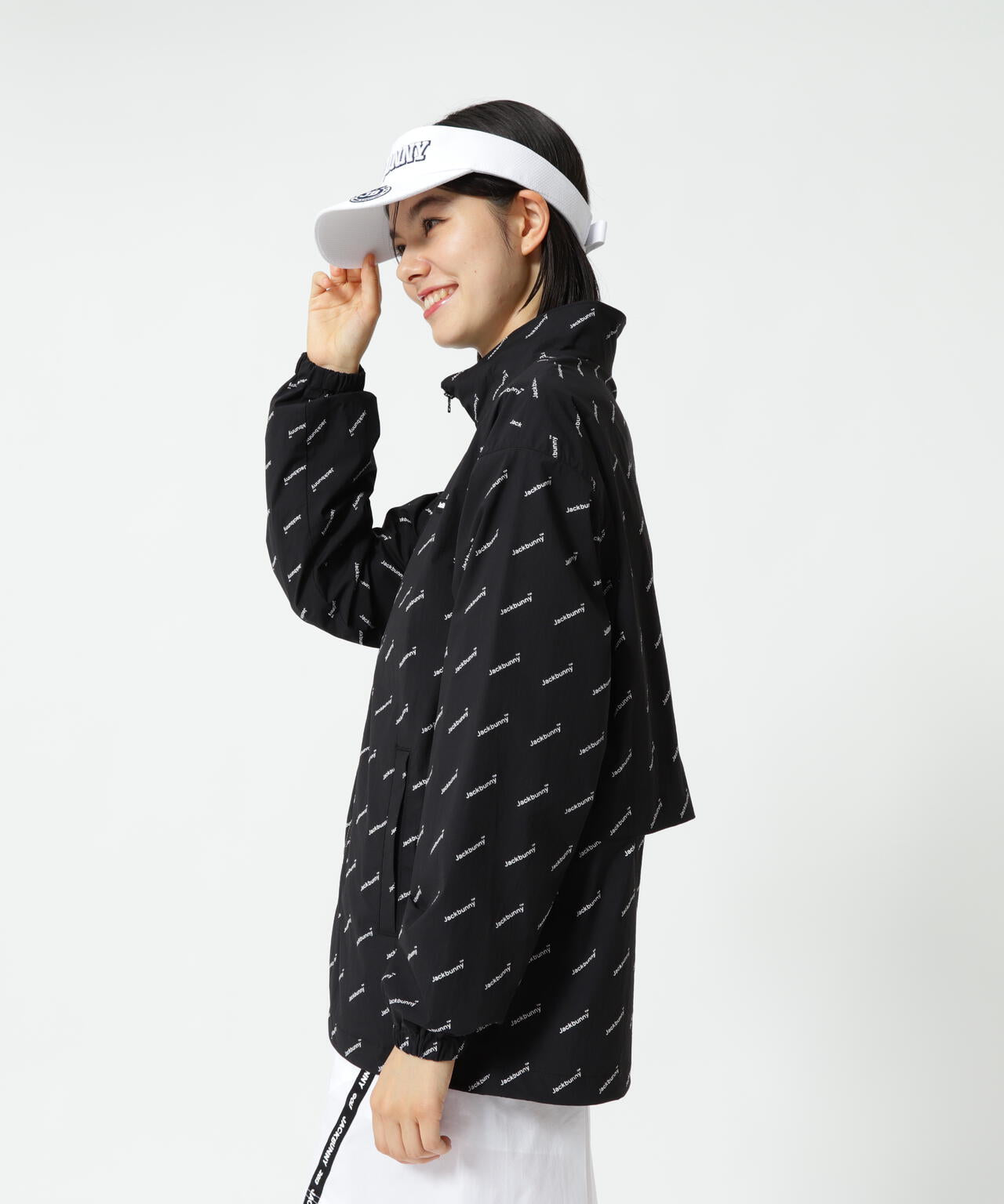 ナイロンタフタ ブルゾン