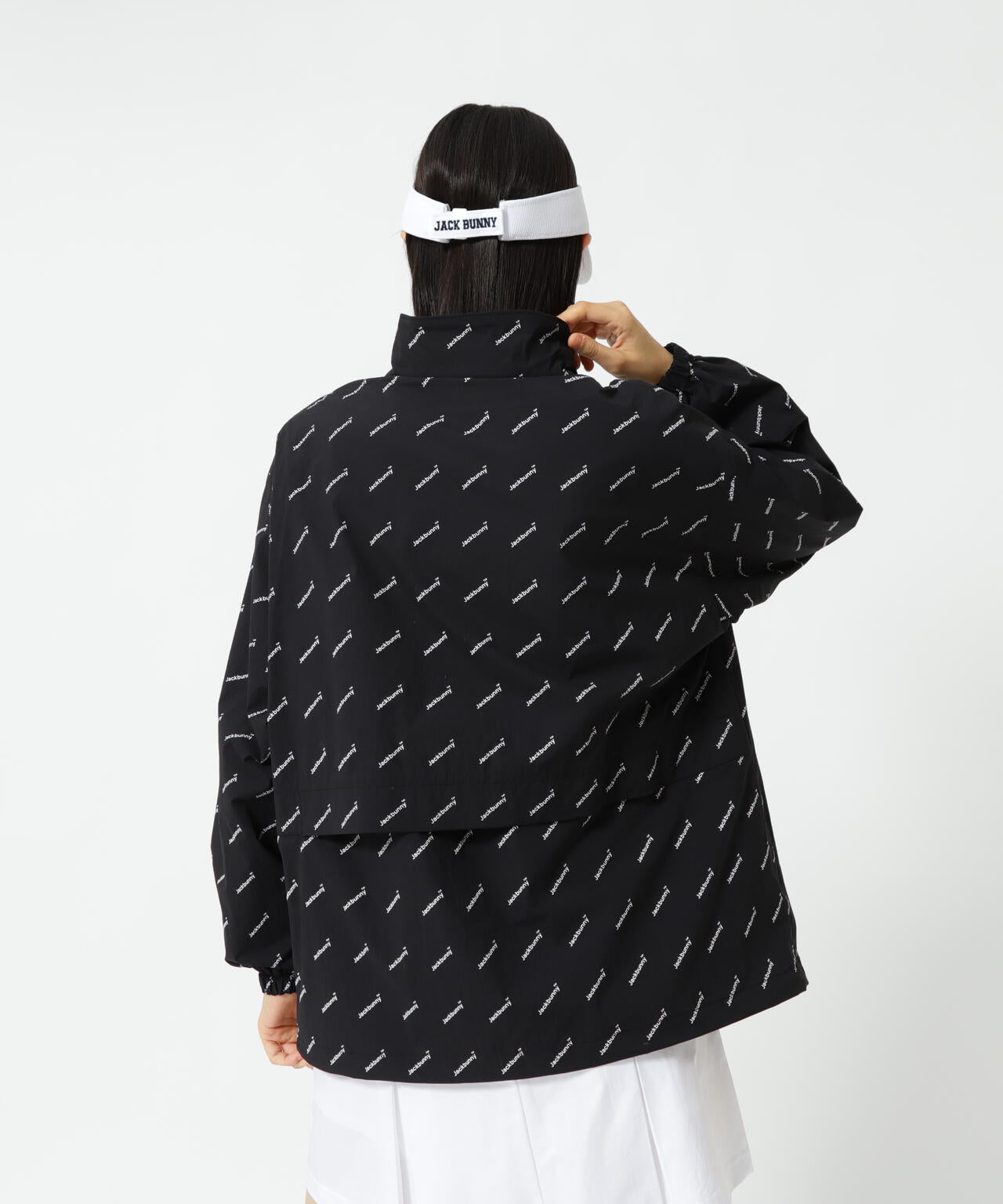 ナイロンタフタ ブルゾン