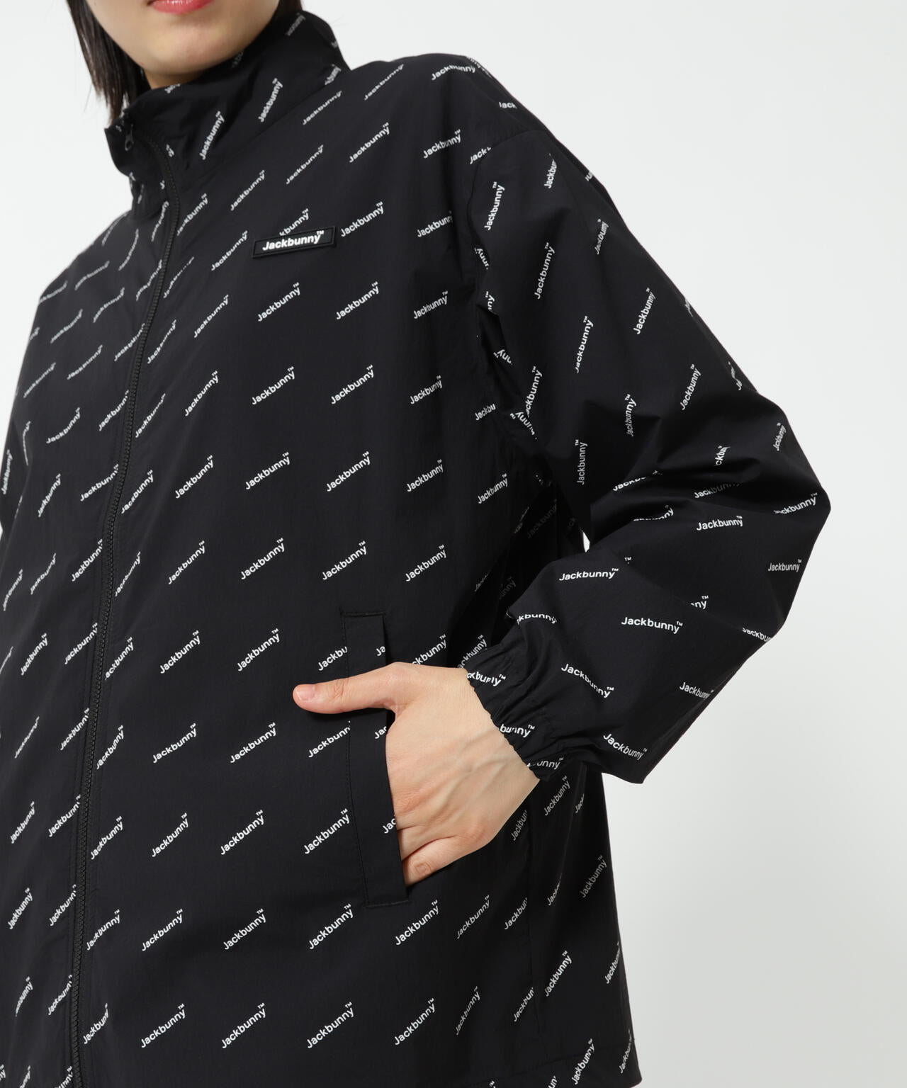 ナイロンタフタ ブルゾン