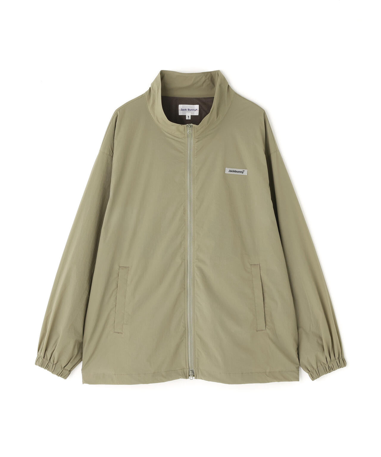 ナイロンタフタ ブルゾン