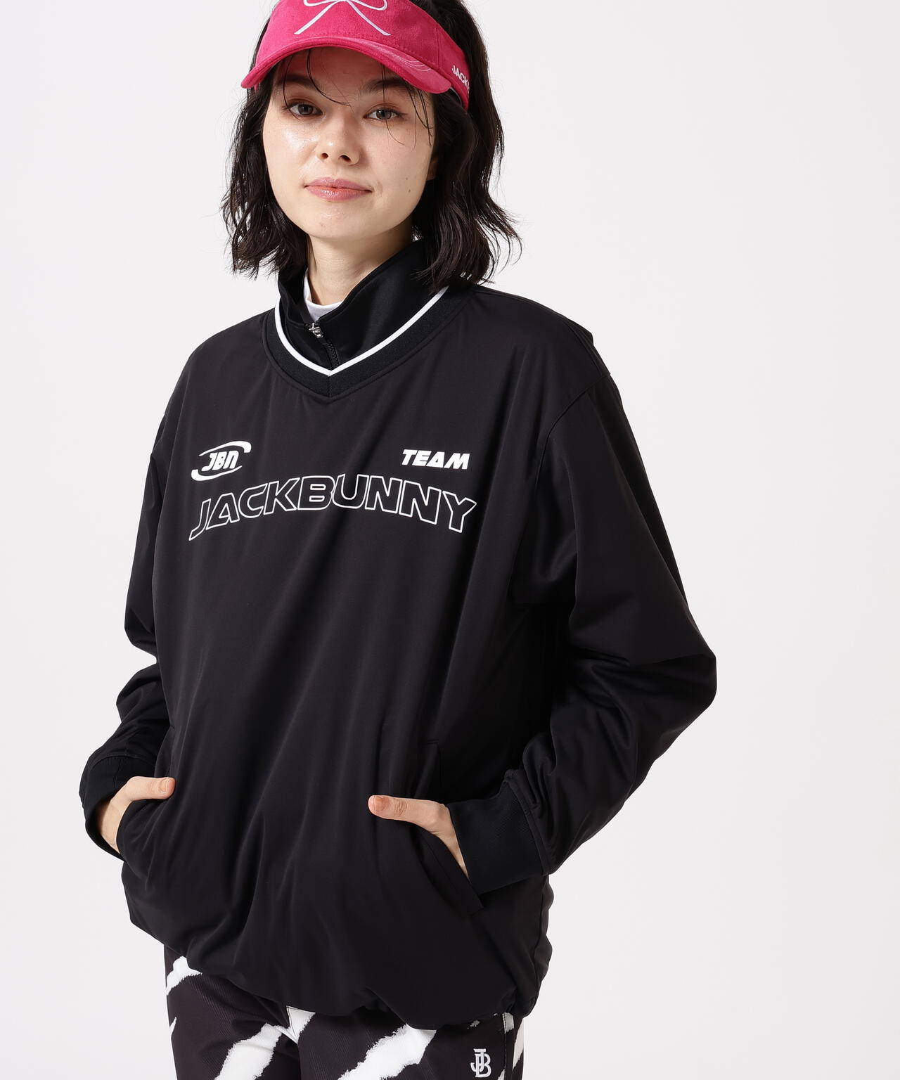 JACK BUNNY‼︎ セットアップ PEスムース ボンディング ツインブルゾン | Jack Bunny!!（ジャック