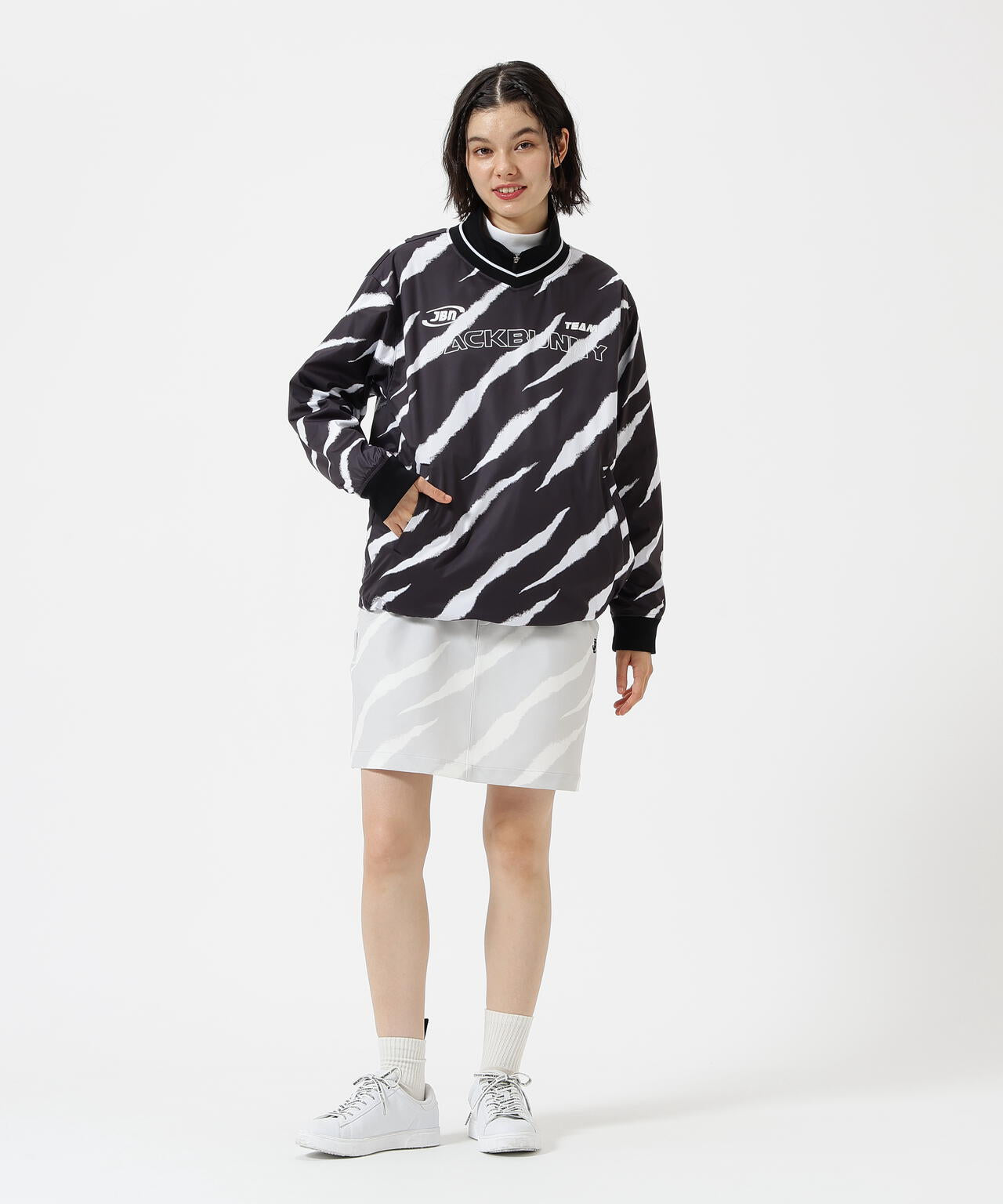 PEスムース ボンディング ツインブルゾン | Jack Bunny!!（ジャック