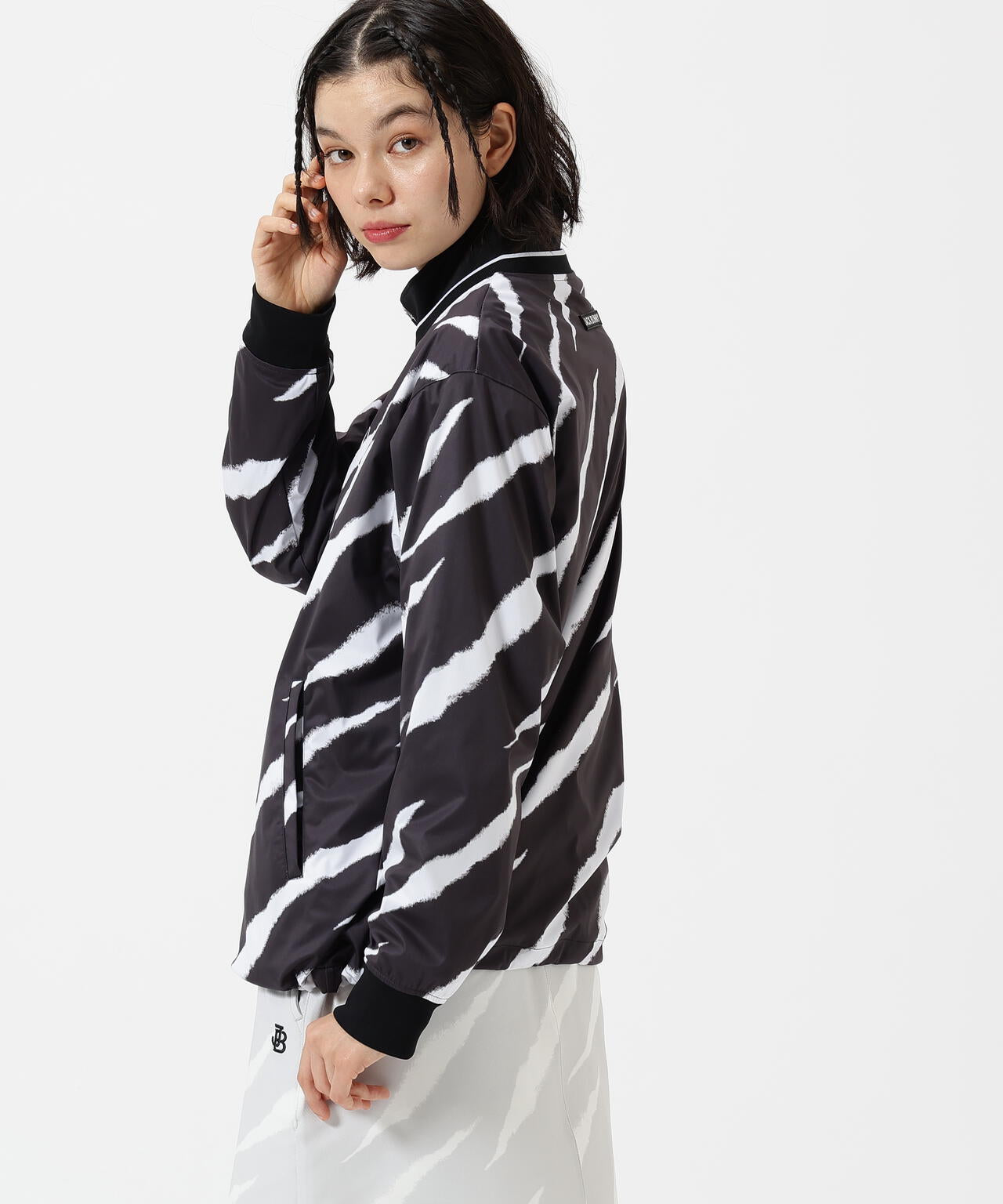 PEスムース ボンディング ツインブルゾン | Jack Bunny!!（ジャック