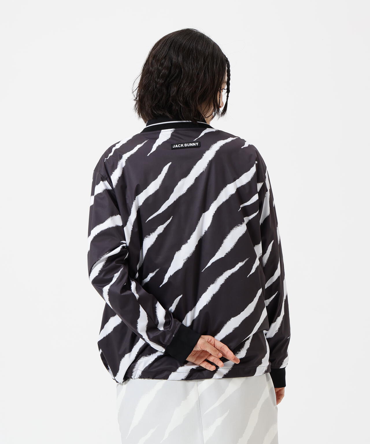 PEスムース ボンディング ツインブルゾン | Jack Bunny!!（ジャック
