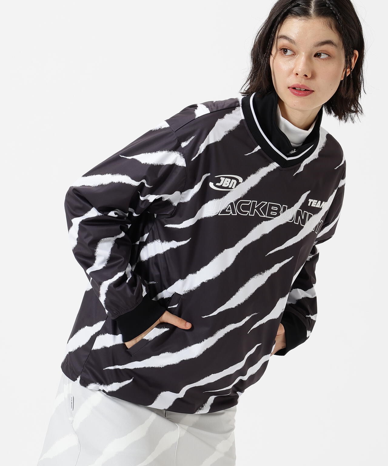 PEスムース ボンディング ツインブルゾン | Jack Bunny!!（ジャック