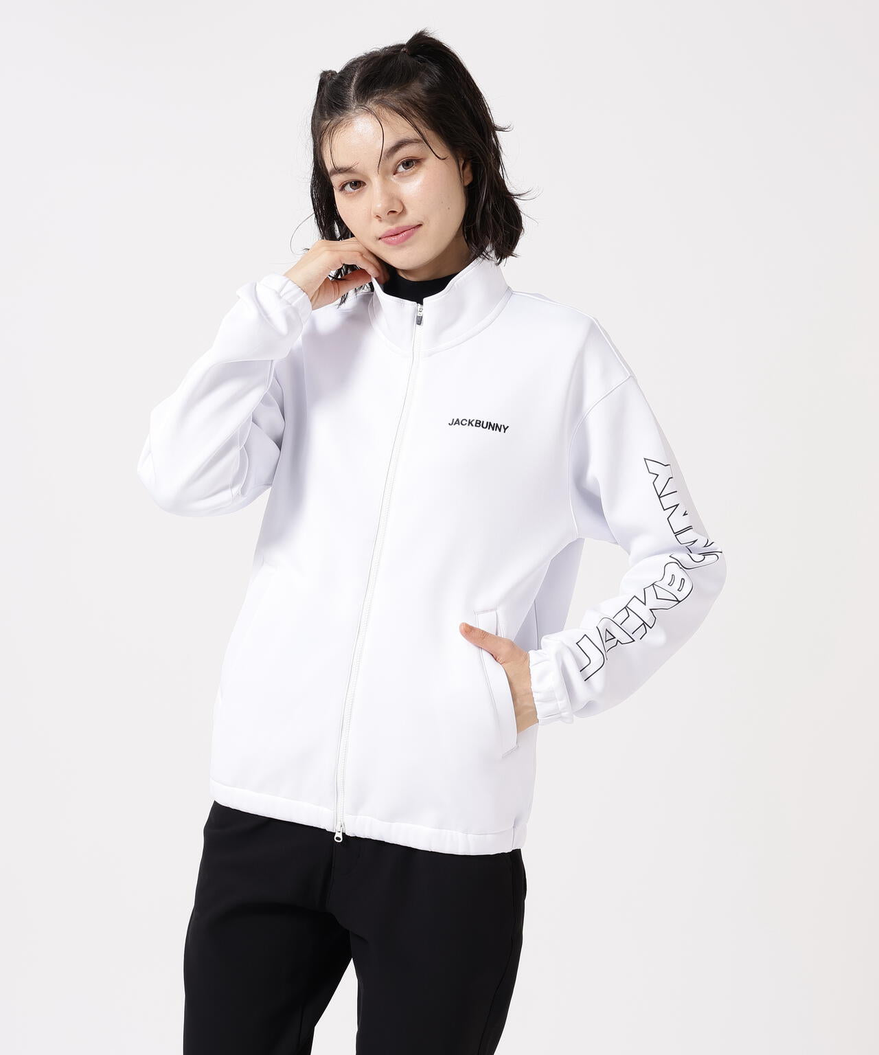 PEスムース ボンディング ツインブルゾン | Jack Bunny!!（ジャック