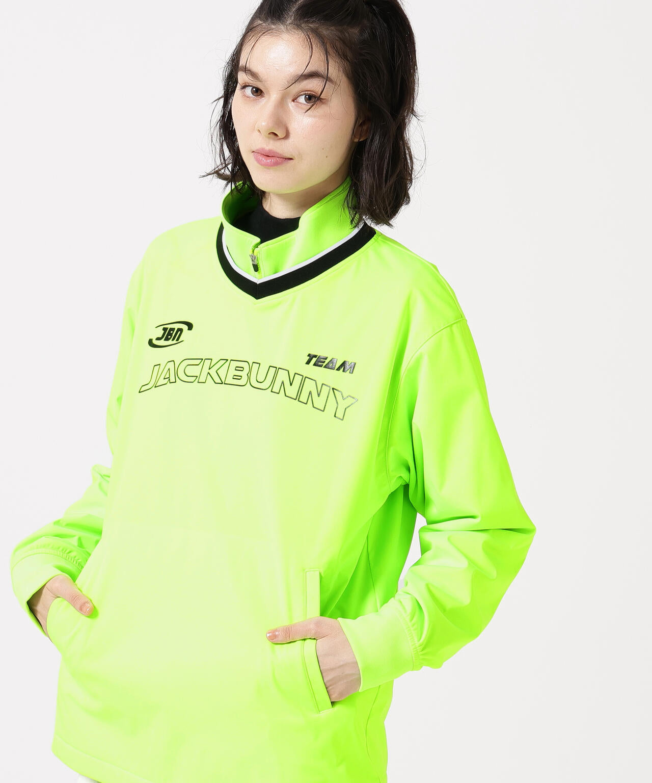 PEスムース ボンディング ツインブルゾン