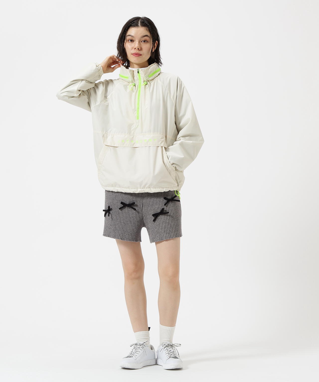 Octa裏地 ハーフジップブルゾン | Jack Bunny!!（ジャックバニー